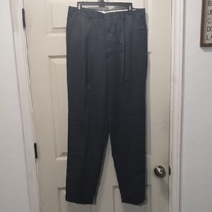 Perry Ellis Dark grey Dress Pants Classic Style